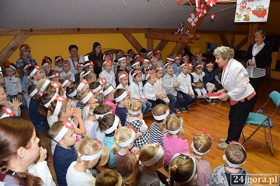 Święto Niepodległości w przedszkolu
