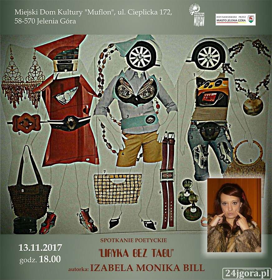Liryka bez tabu, Izabela Monika Bill - Spotkanie poetyckie