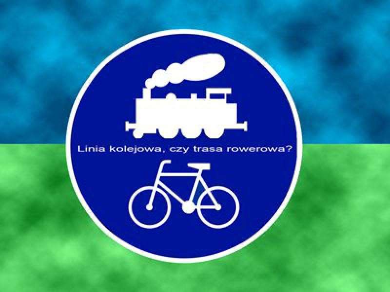Linia kolejowa, czy trasa rowerowa?