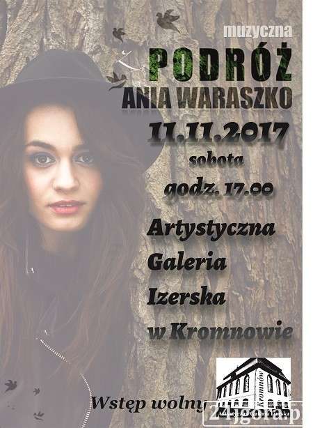 Muzyczna Podróż Ania Waraszko