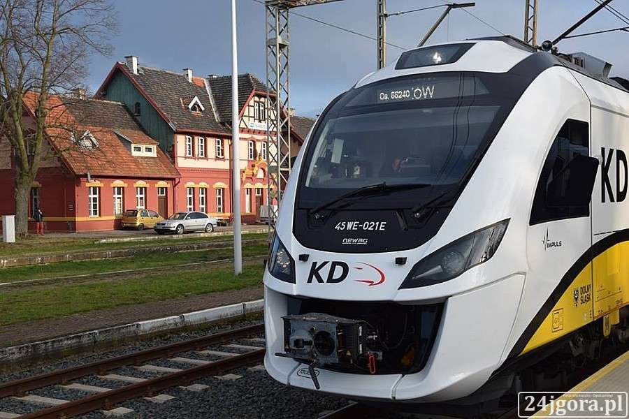 Najnowszy Impuls Kolei Dolnośląskich w Jeleniej Górze
