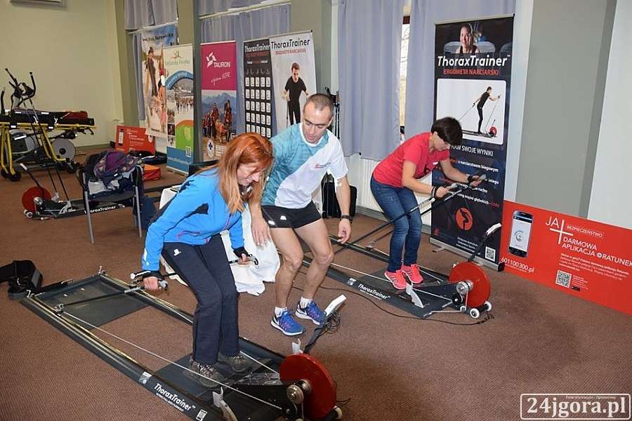 Dla Maćka na sportowo