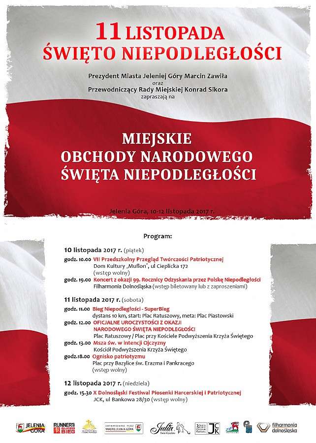 Święto Niepodległości w Jeleniej Górze