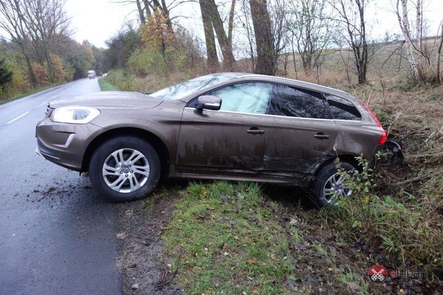 Kolizja na łączniku