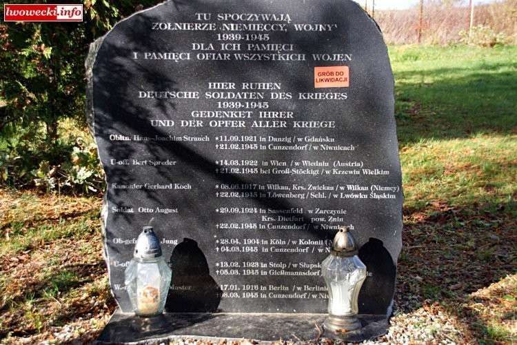 Groby do likwidacji. Głupi żart?!