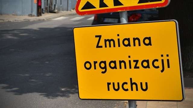 UWAGA kierowcy - jutro zmiany w organizacji ruchu!