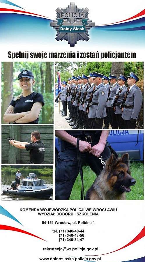 Chcesz zostać policjantem?