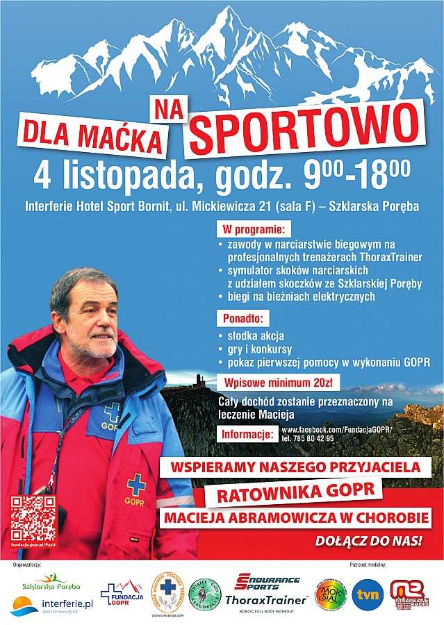 Dla Maćka - na sportowo!