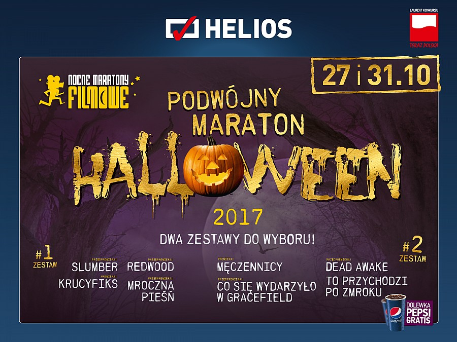 Halloween w sieci kin Helios!