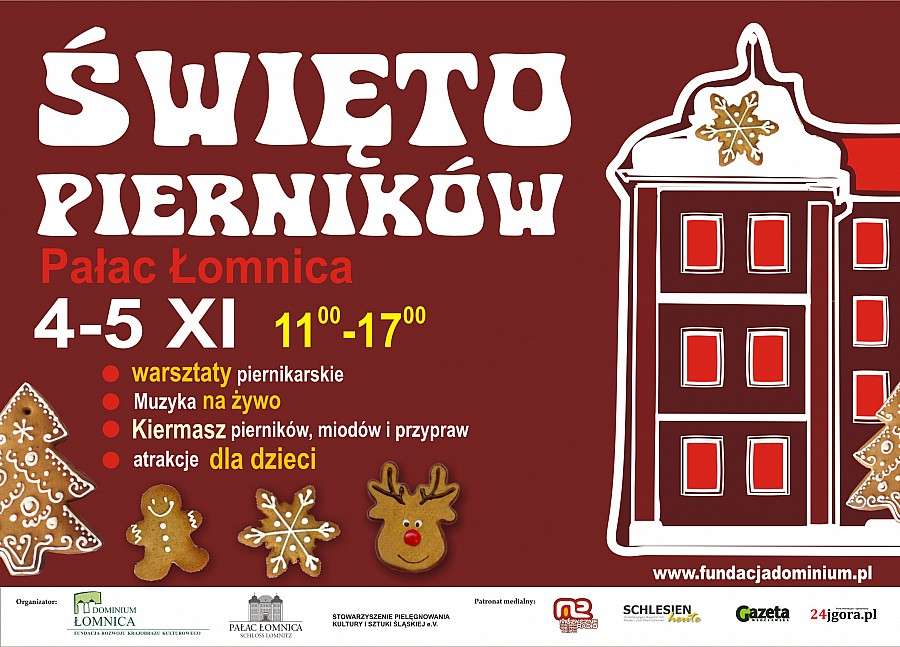 Święto Pierników w Pałacu Łomnica