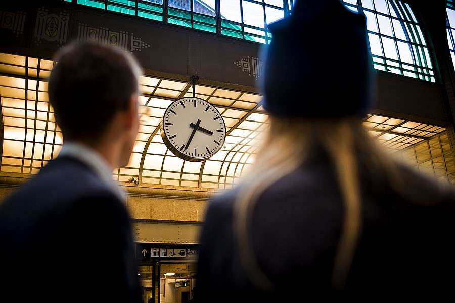 Kursowanie pociągów PKP Intercity w noc zmiany czasu