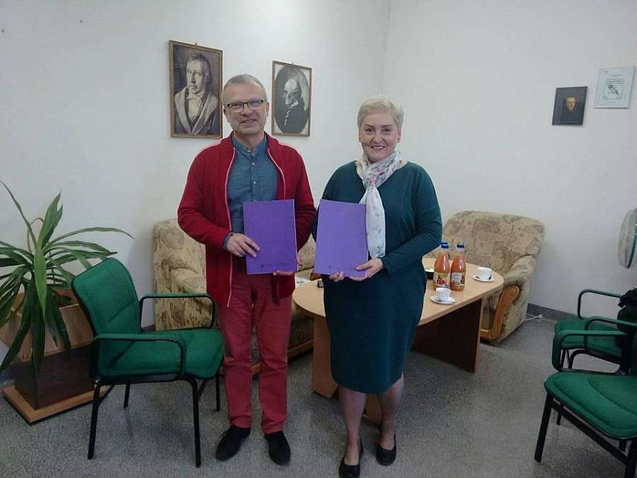 II LO porozumiało się z Uniwersytetem Wrocławskim