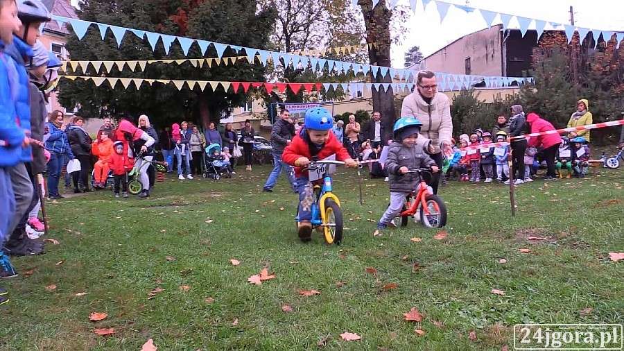 Rowerowy Bobas Maraton w Przedszkolu nr 1 (VIDEO)