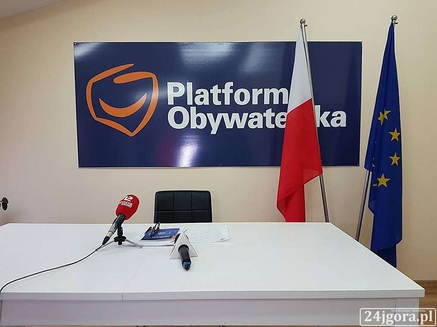 Konferencja prasowa Zofii Czernow