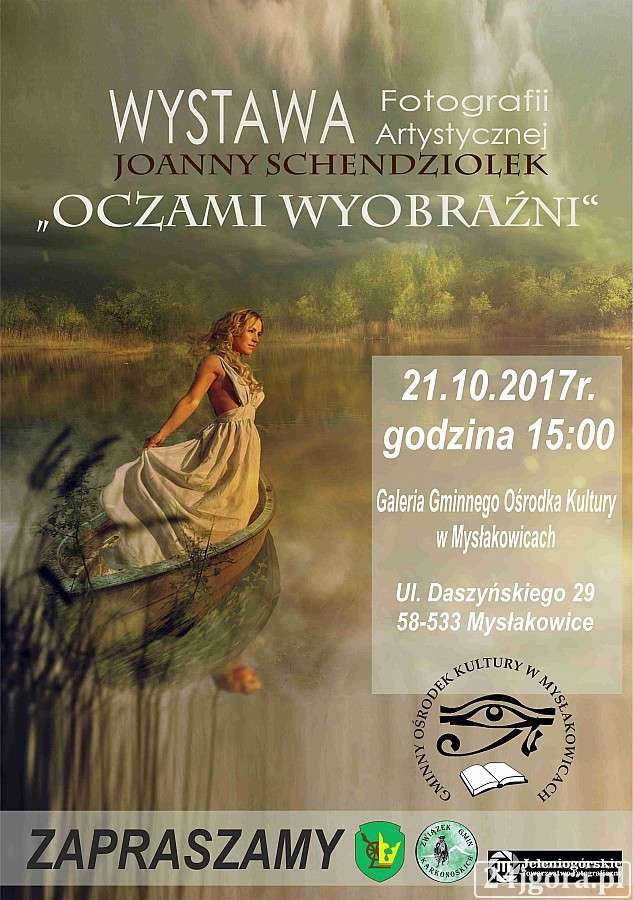 Wystawa fotografii artystycznej Joanny Szchendziolek 