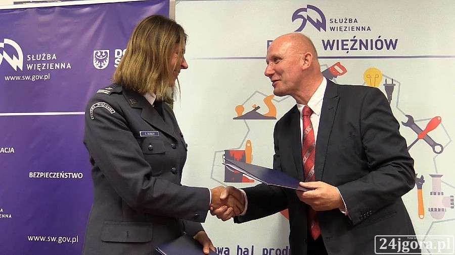 Jelenia Góra : Kolejni więźniowie znajdą zatrudnienie (VIDEO)