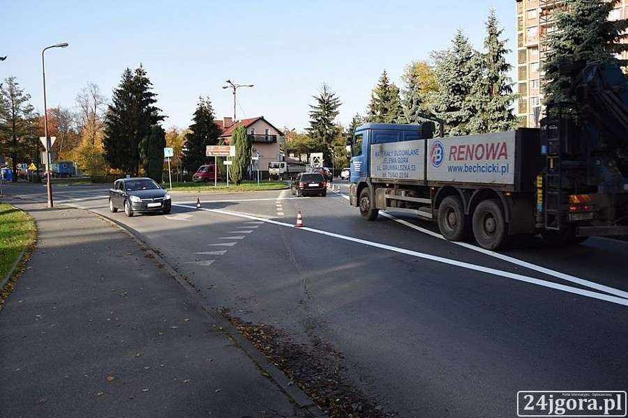 Nowe rondo w Cieplicach