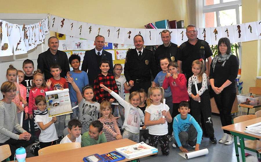 Uczniowie SP15 spotkali się z Prezydentem