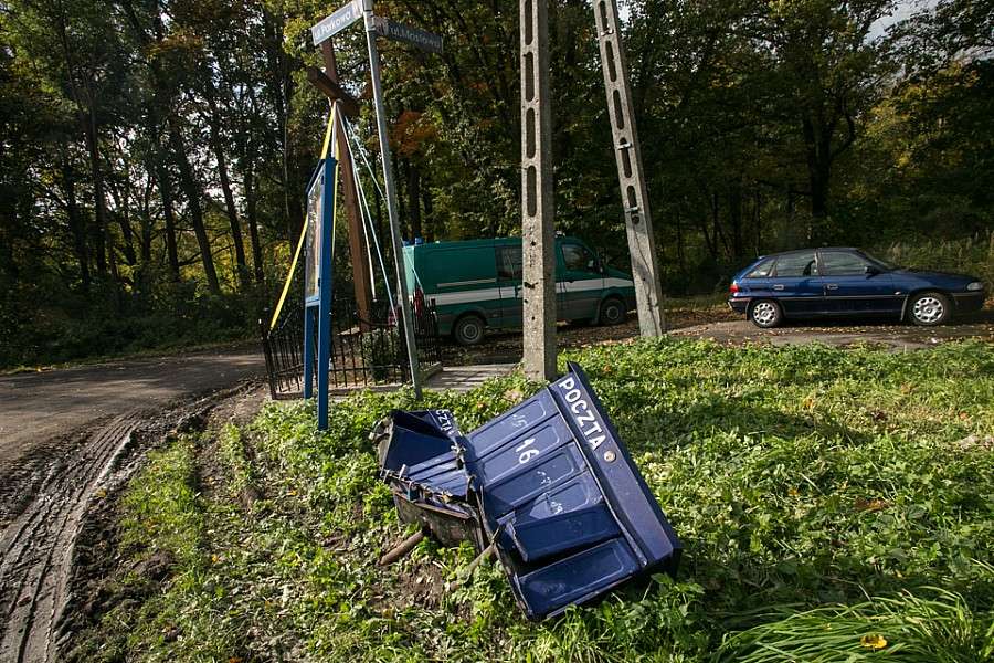 Amerykanie dewastują wieś
