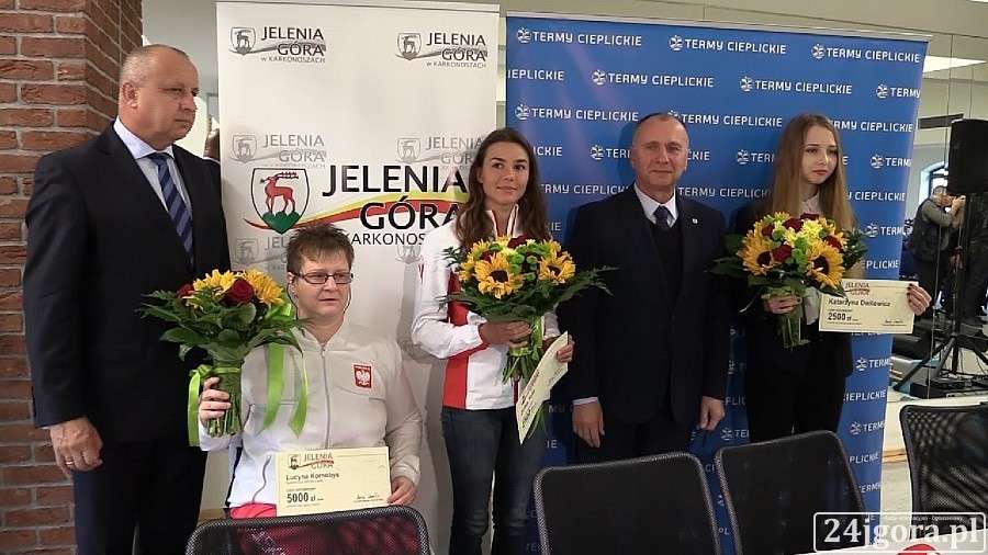 Prezydent nagrodził najlepszych sportowców (VIDEO)