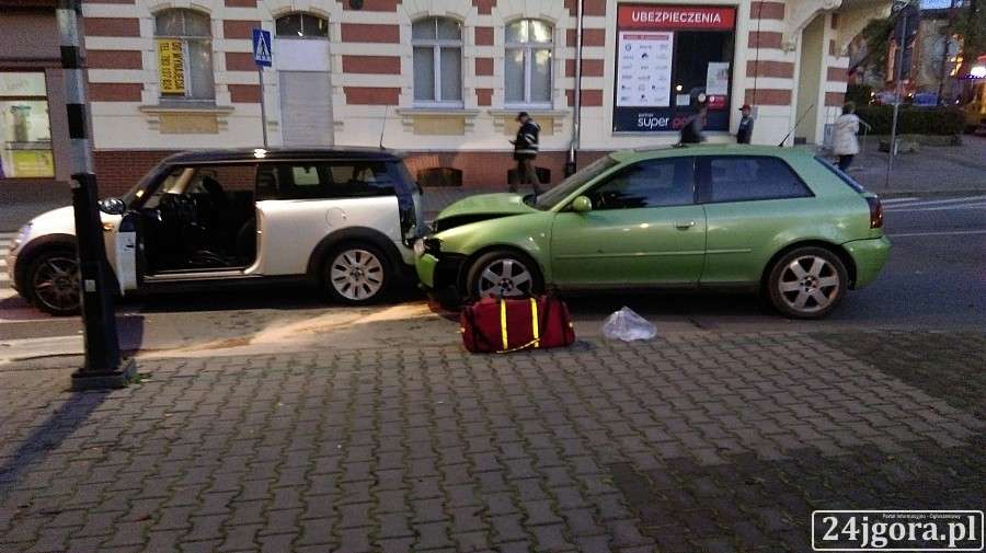 Zderzenie na ulicy Wolności