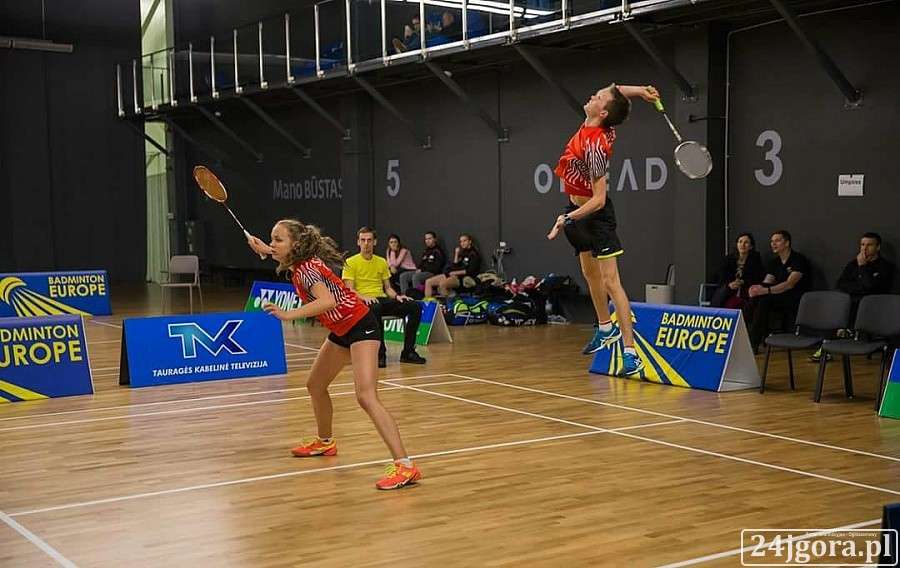 Złoty medal Łukasza Cimosz na YONEX Lithuanian U17