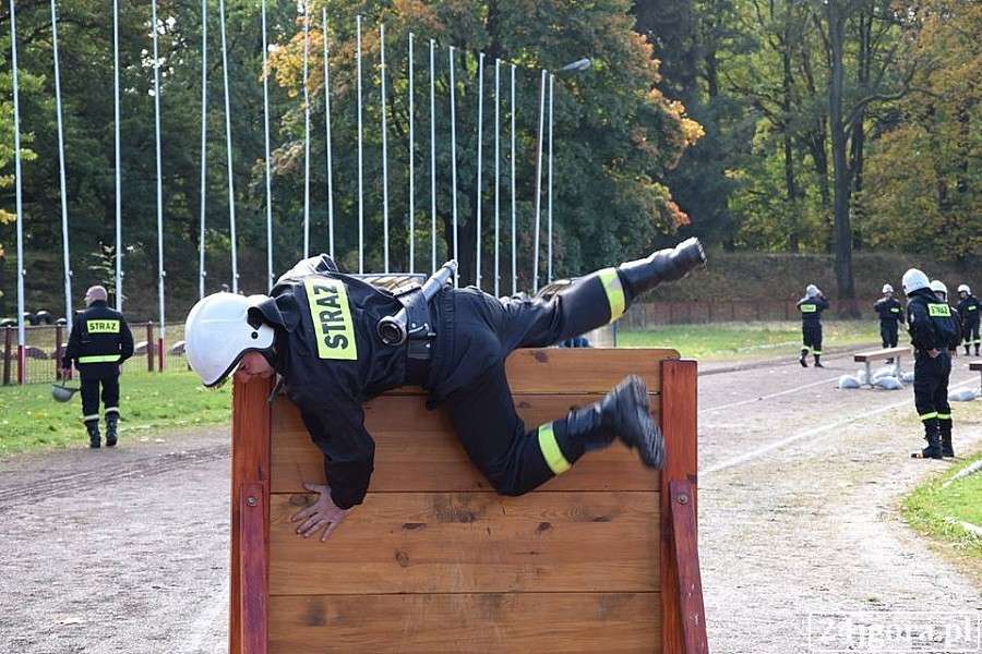 Powiatowe zawody pożarnicze