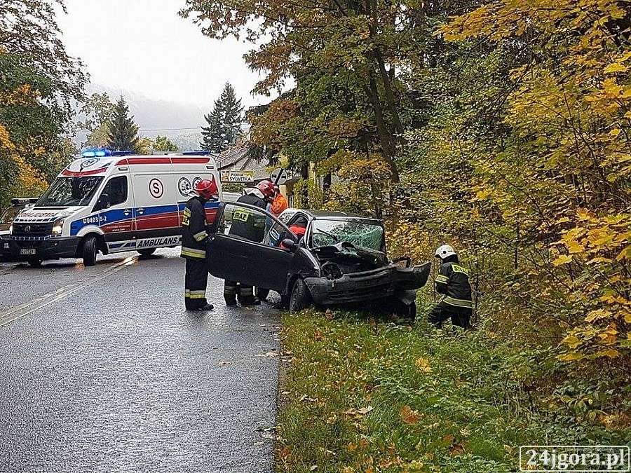 Wypadek pod Karpaczem