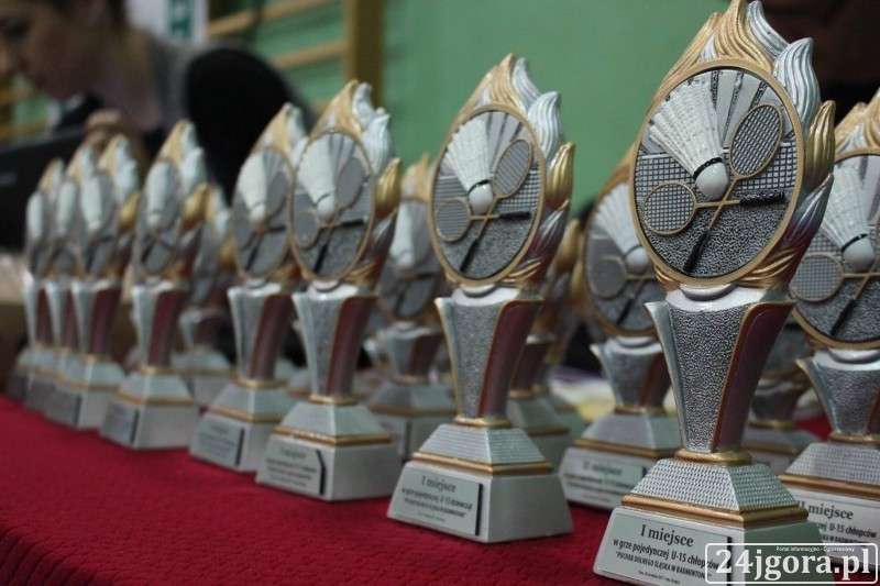 Grad medali jeleniogórskich badmintonistów