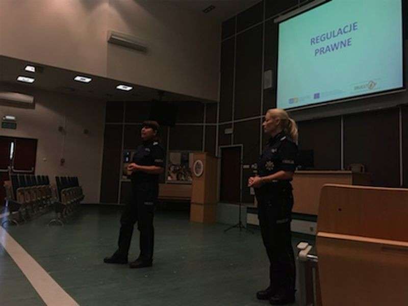 Spotkanie ze studentami  I roku Uniwersytetu Ekonomicznego.