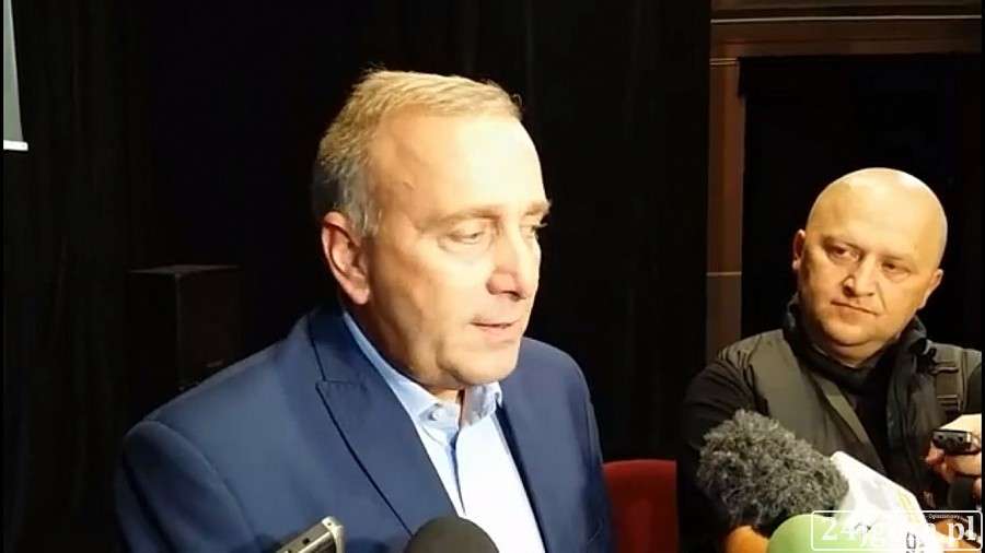Grzegorz Schetyna w Jeleniej Górze