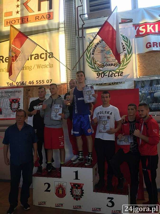 Oskar Kapczyński po raz drugi z Pucharem Polski!