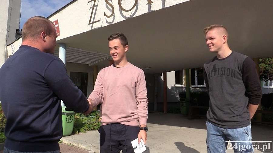 Nagrody dla uczniów ZSOiT! (VIDEO)