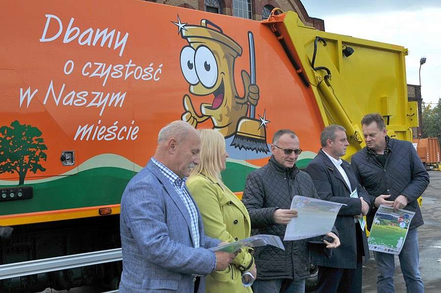 Piknik komunalny i nowe samochody MPGK (VIDEO)