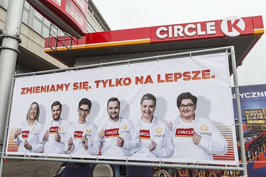 Stacje Statoil w Jeleniej Górze zmieniają nazwę na Circle K