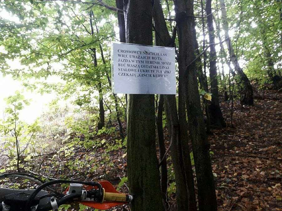 Polowanie na crossowców trwa