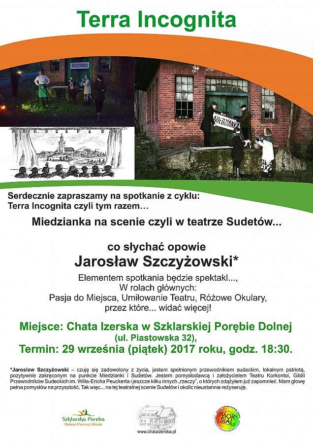 Terra Incognita - Miedzianka na scenie czyli w teatrze Sudetów... 