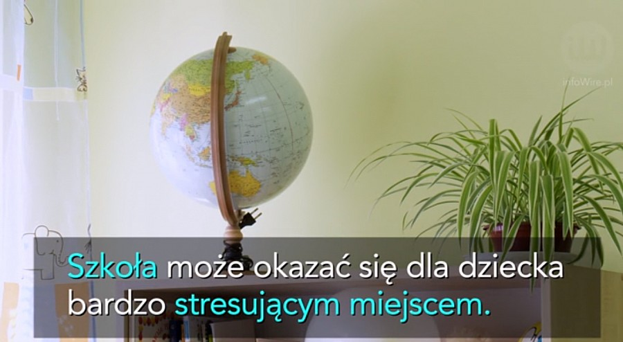 Nie bagatelizuj tego, że twoje dziecko stresuje się szkołą. To może mieć negatywne skutki