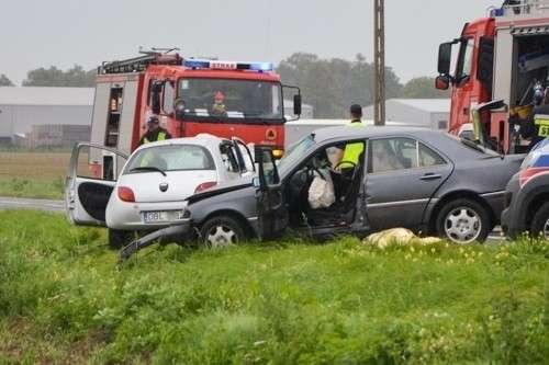 Zakręt śmierci przed Wartą Bolesławiecką