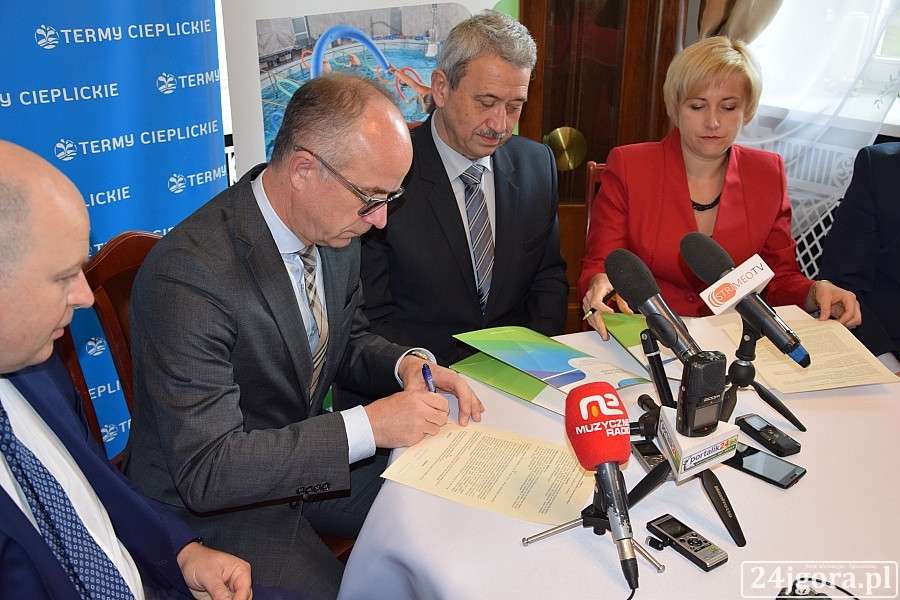 Woda z Uzdrowiska będzie dalej płynąć do Term
