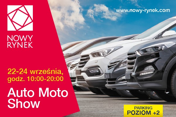 Auto Moto Show w Nowym Rynku - impreza obowiązkowa dla motofanów