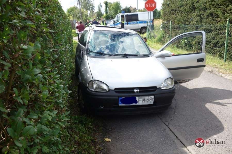 Tragiczny wypadek w Olszynie