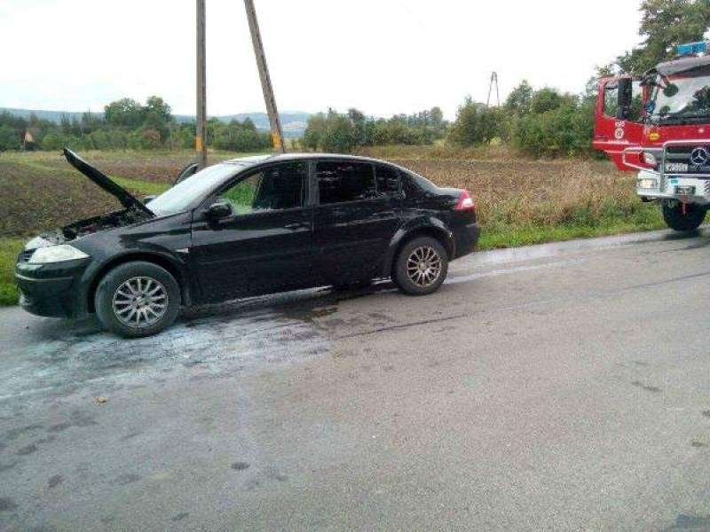 Renault w ogniu