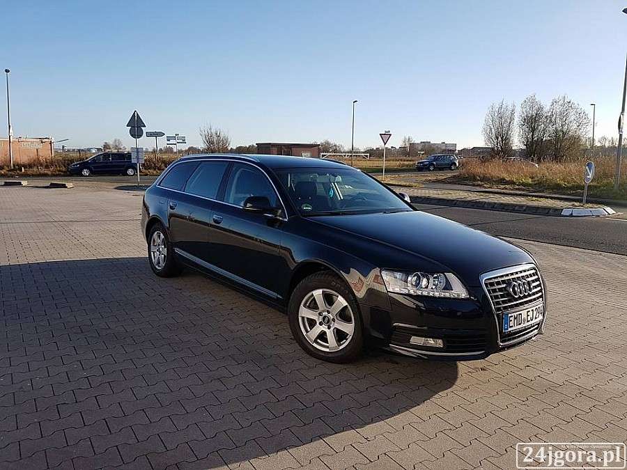 Skradziono Audi A6