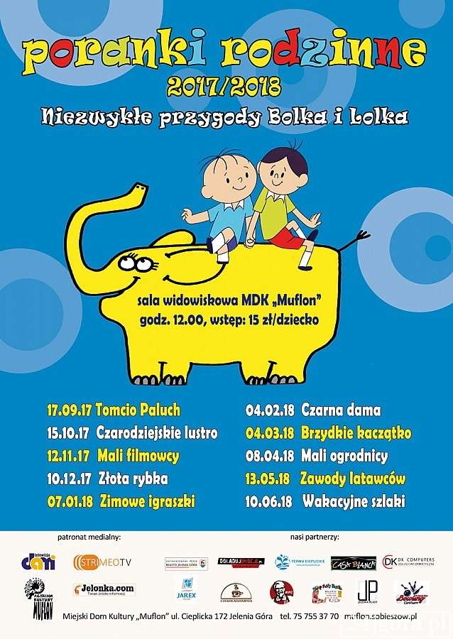 RUSZAJĄ PORANKI RODZINNE W MUFLONIE. NA DOBRY POCZĄTEK - KONKURS. 