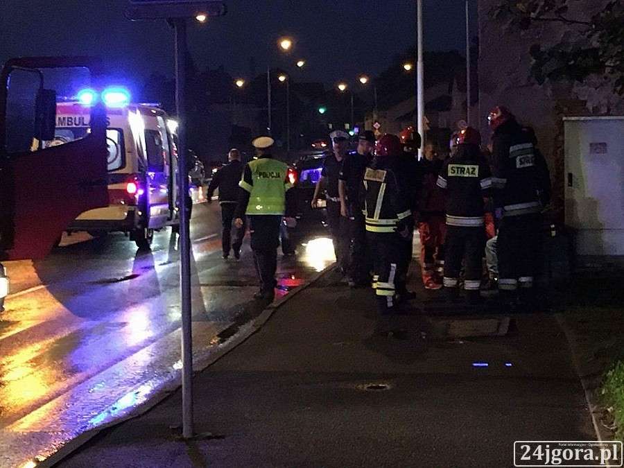 Kobieta potrącona na ulicy Wolności