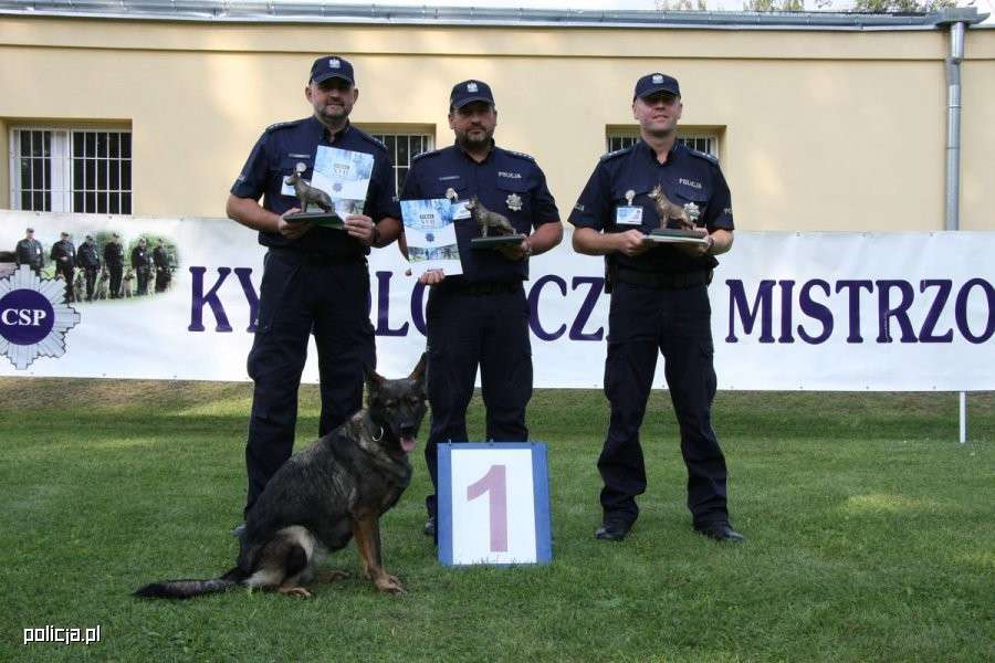 XVII FINAŁ KYNOLOGICZNYCH MISTRZOSTW POLICJI