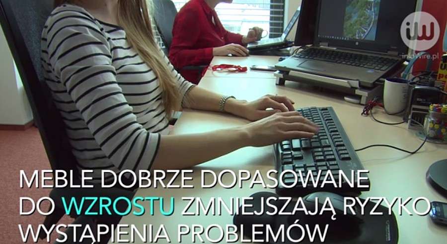 Praca na nieodpowiednim stanowisku może ci zniszczyć kręgosłup