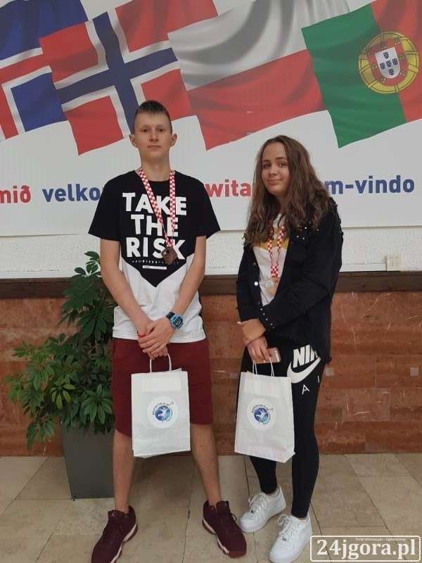 Brąz Łukasza Cimosz na FZ FORZA Zagreb U17 Open 2017 w badmintonie
