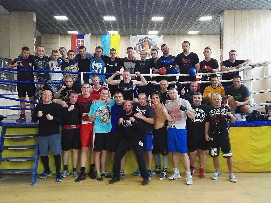 Pięściarze Red Fighters szlifowali formę we Lwowie (VIDEO)